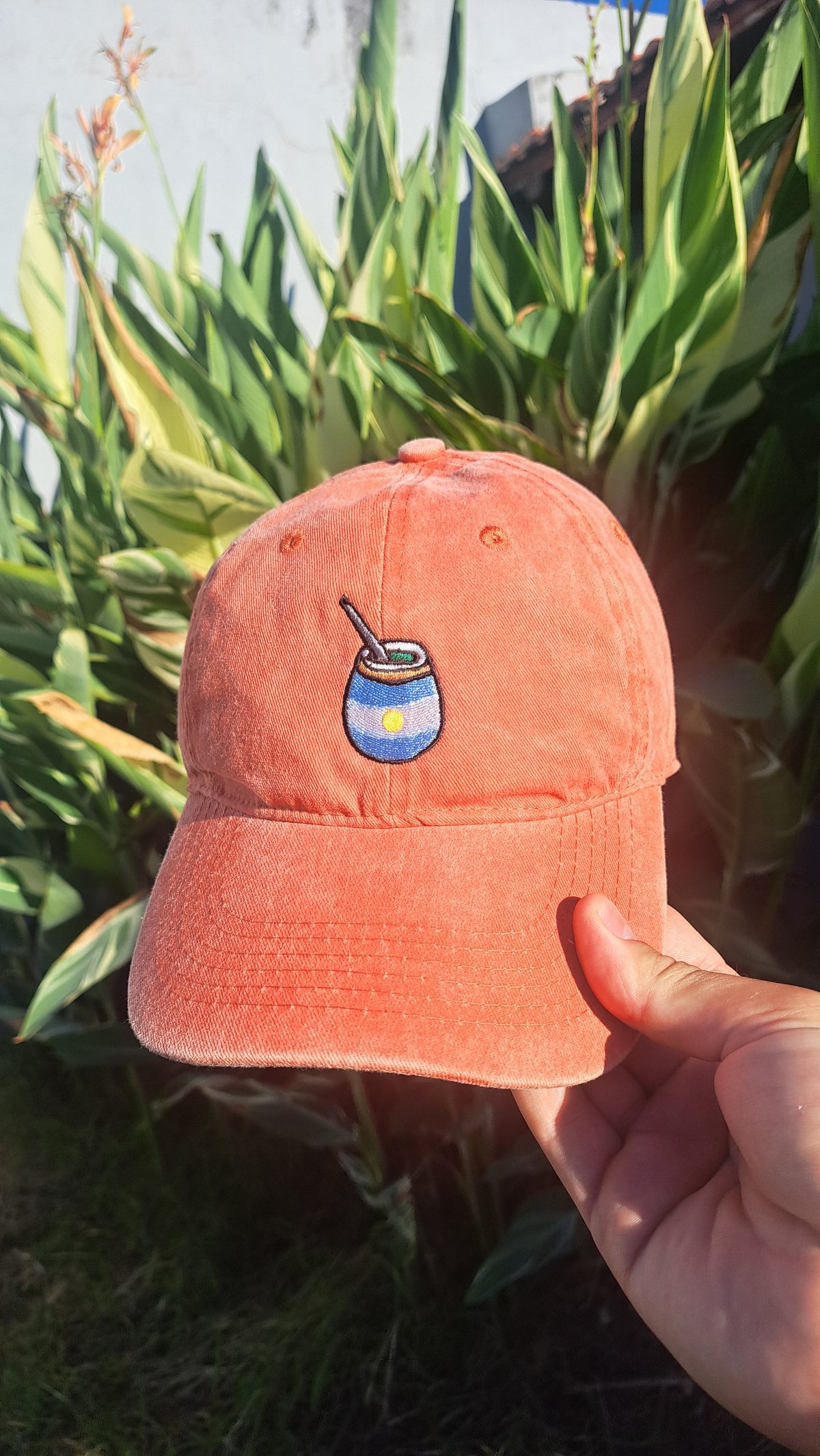 Gorro bordado